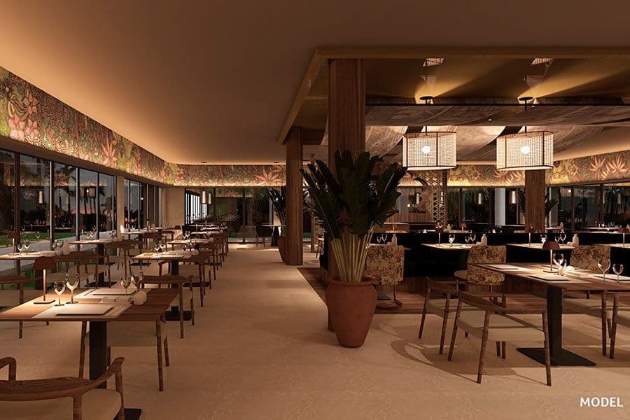 Restaurant at Hotel Riu Palace Phuket