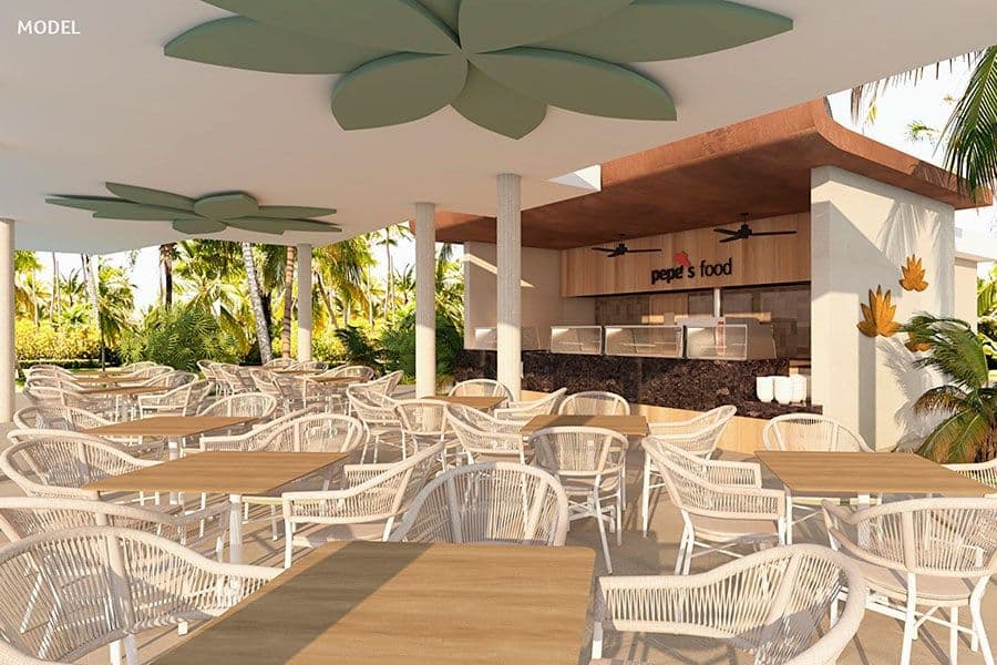 Restaurant at Hotel Riu Palace Phuket