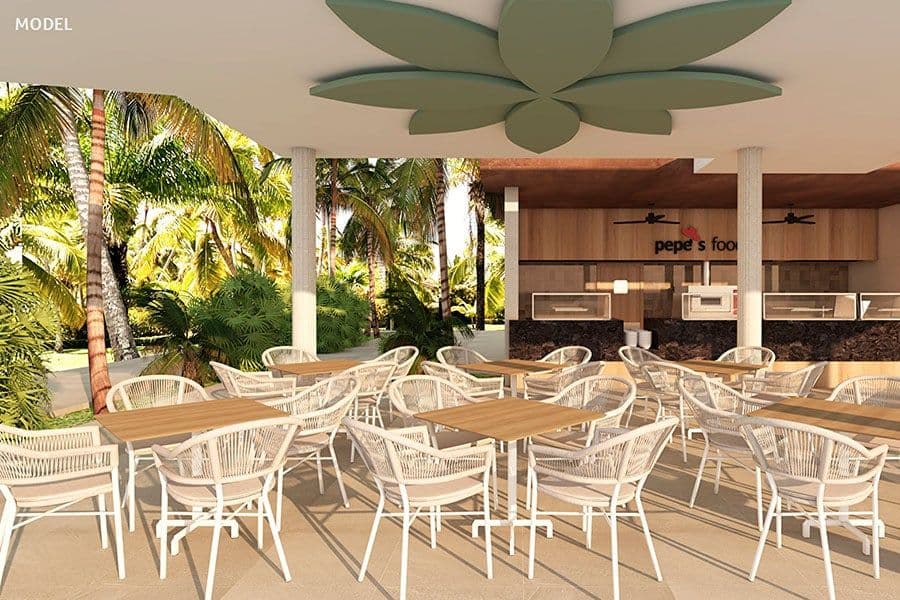 Restaurant at Hotel Riu Palace Phuket