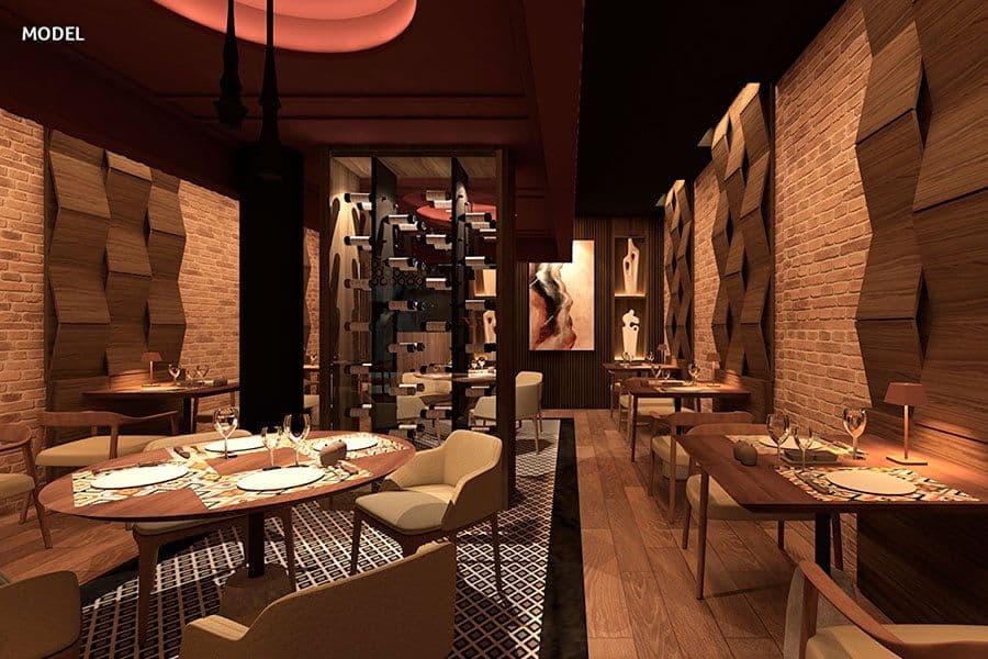 Restaurant at Hotel Riu Palace Phuket