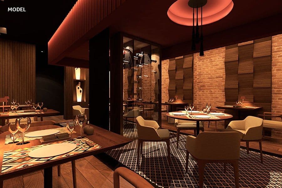 Restaurant at Hotel Riu Palace Phuket