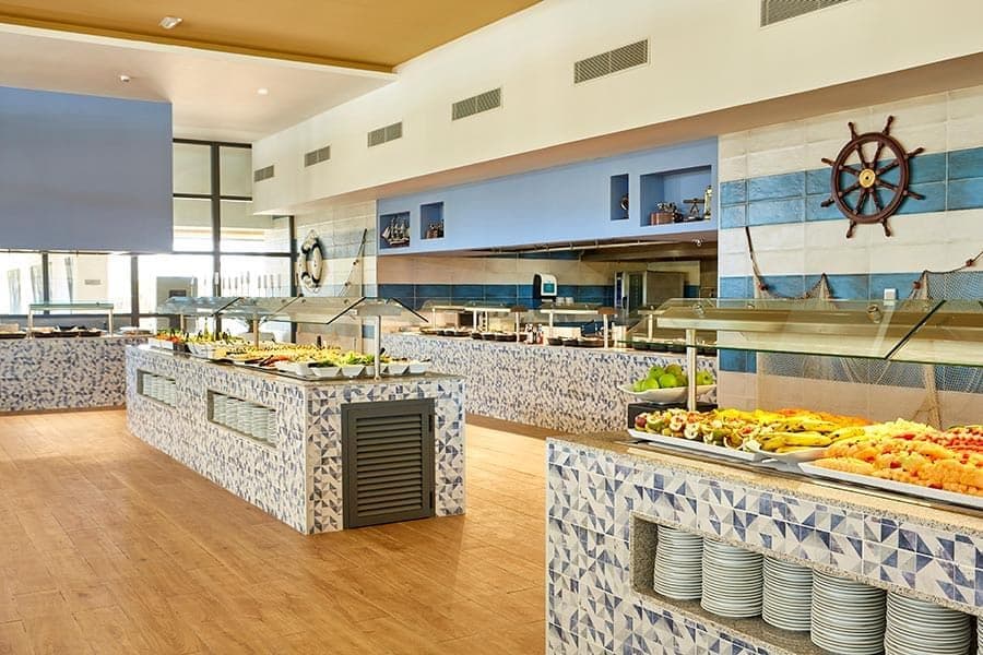 Restaurant at Hotel Riu Palace Punta Cana