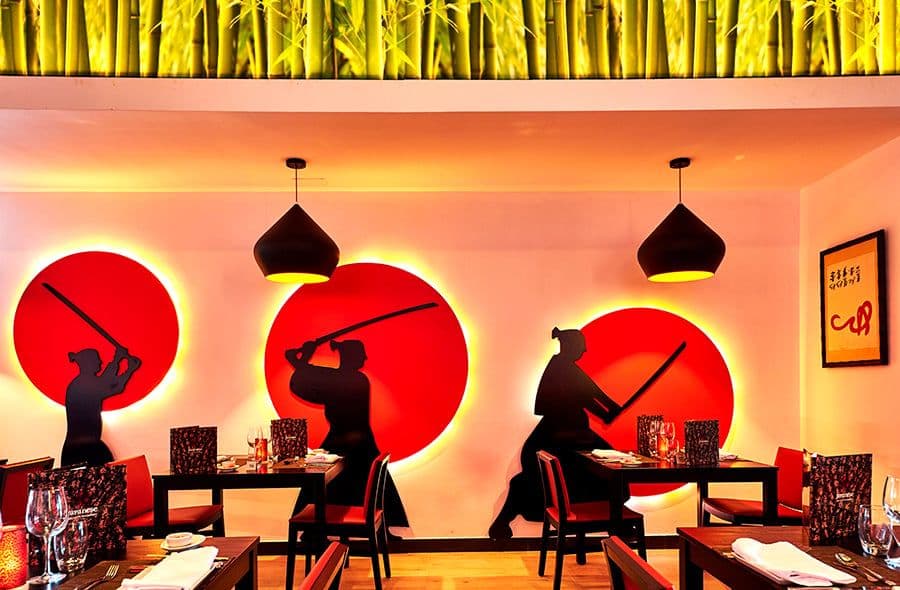 Restaurant at Hotel Riu Palace Punta Cana