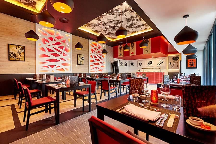 Restaurant at Hotel Riu Palace Punta Cana