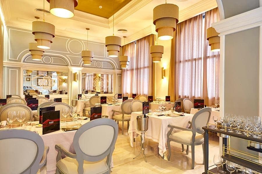 Restaurant at Hotel Riu Palace Punta Cana