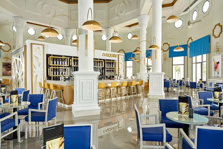 Restaurant at Hotel Riu Palace Punta Cana
