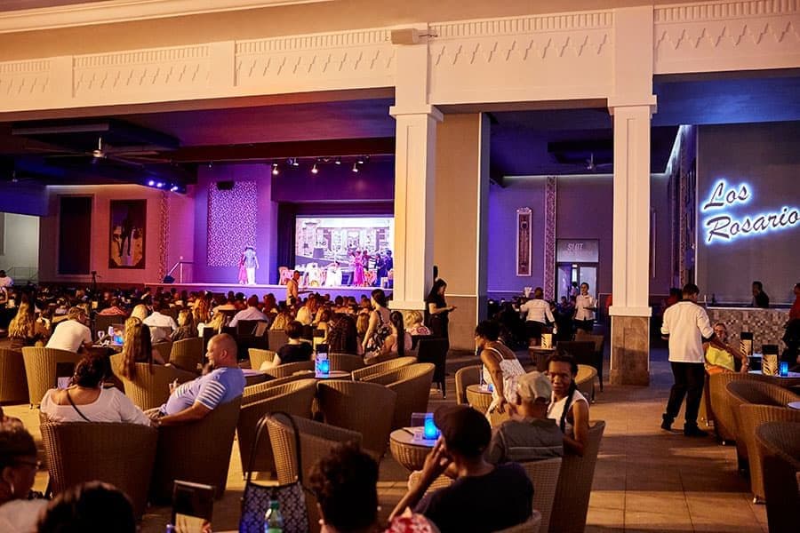 Restaurant at Hotel Riu Palace Punta Cana