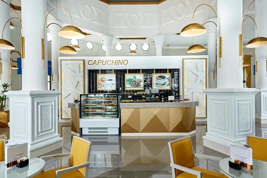 Restaurant at Hotel Riu Palace Punta Cana