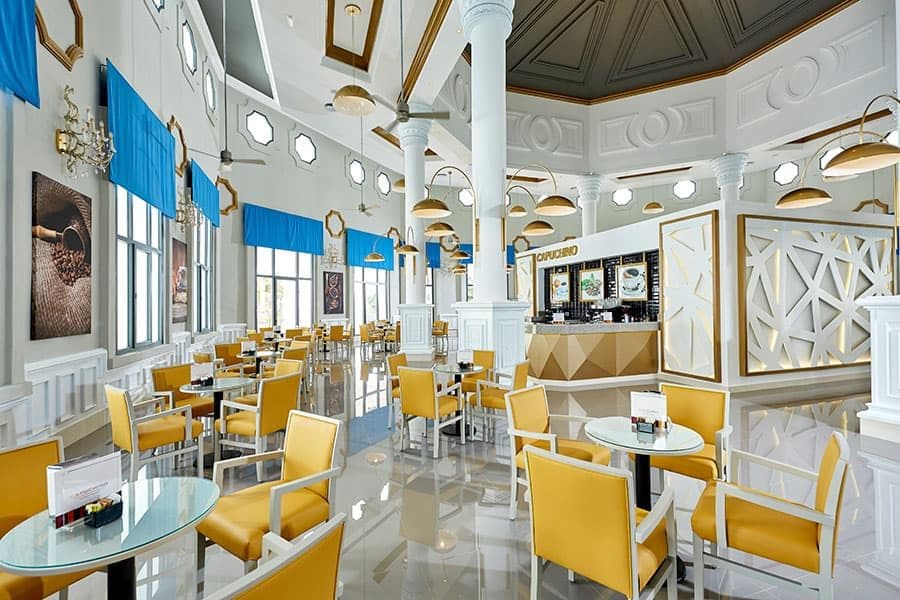 Restaurant at Hotel Riu Palace Punta Cana