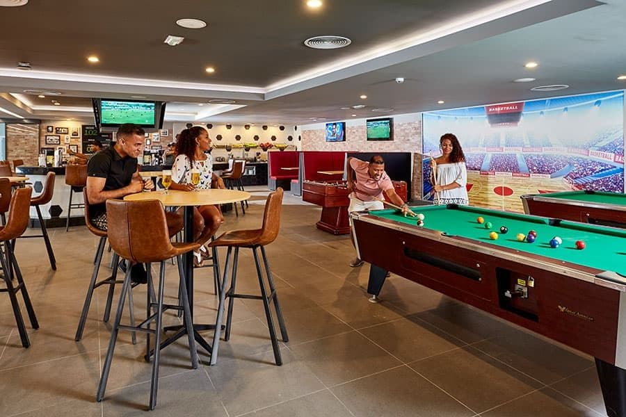 Restaurant at Hotel Riu Palace Punta Cana