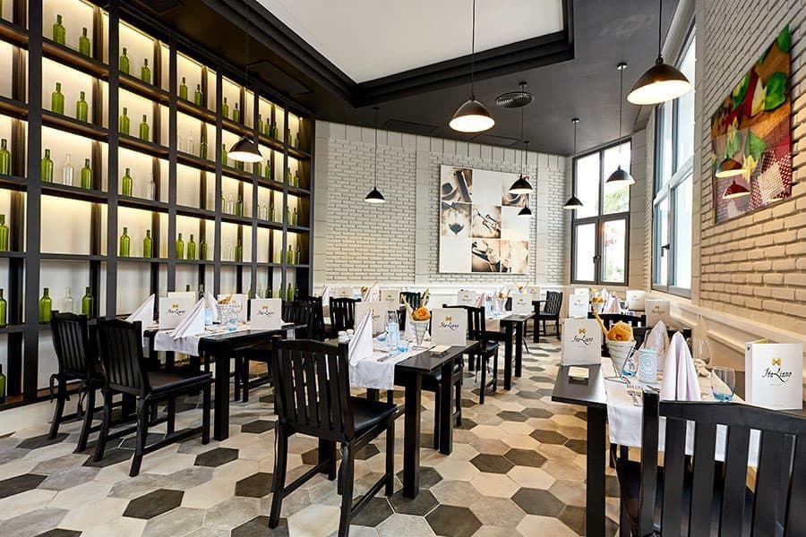 Restaurant at Hotel Riu Palace Punta Cana