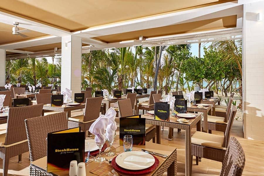 Restaurant at Hotel Riu Palace Punta Cana