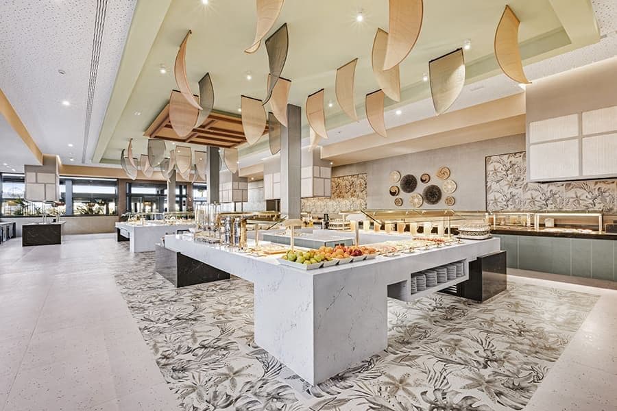 Restaurant at Hotel Riu Palace Santa Maria