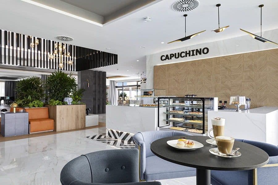 Restaurant at Hotel Riu Palace Santa Maria