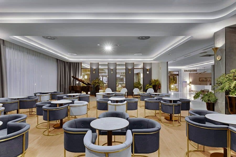 Restaurant at Hotel Riu Palace Santa Maria