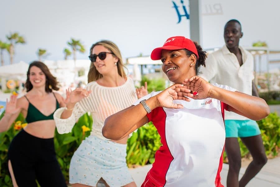 Restaurant at Hotel Riu Palace Swahili