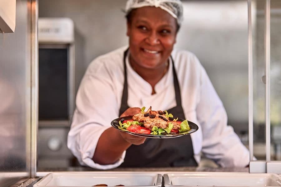 Restaurant at Hotel Riu Palace Swahili