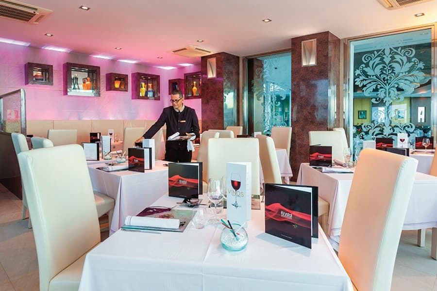 Restaurant at Hotel Riu Palace Tenerife