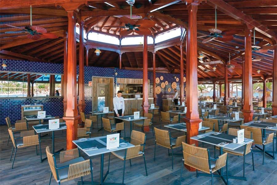 Restaurant at Hotel Riu Palace Tenerife
