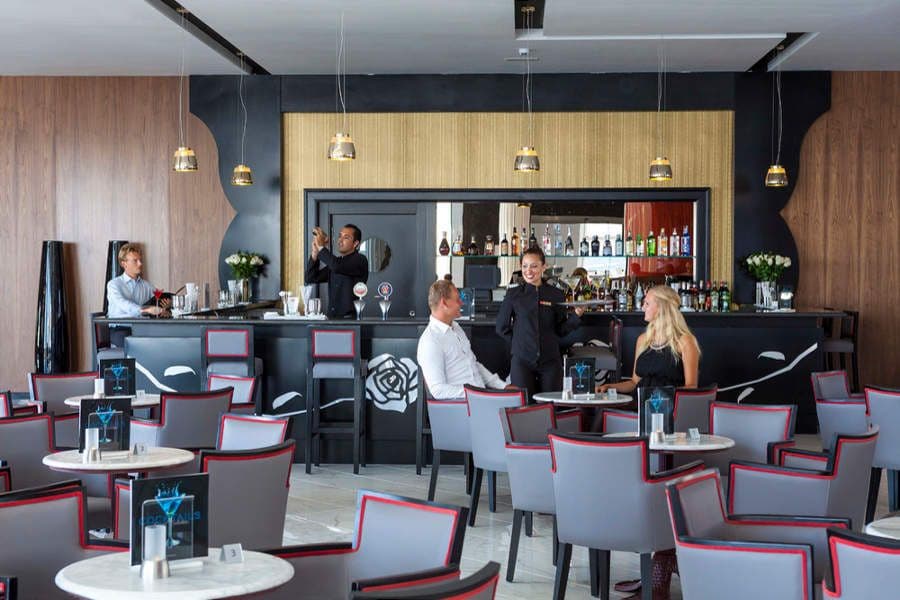 Restaurant at Hotel Riu Palace Tenerife