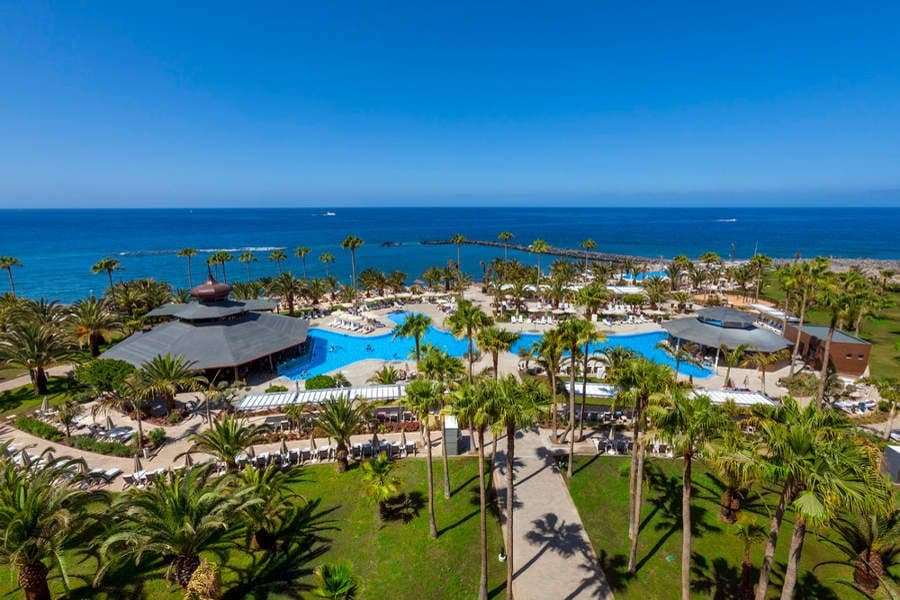 Spa & wellness at Hotel Riu Palace Tenerife