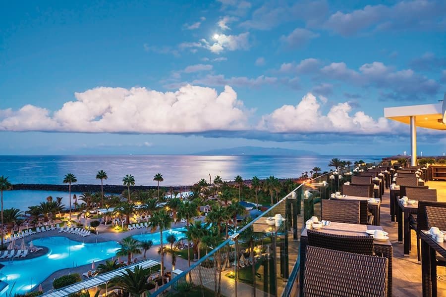 Spa & wellness at Hotel Riu Palace Tenerife