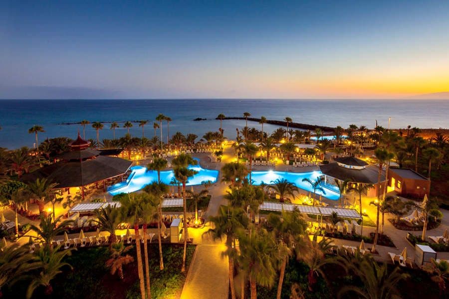 Spa & wellness at Hotel Riu Palace Tenerife