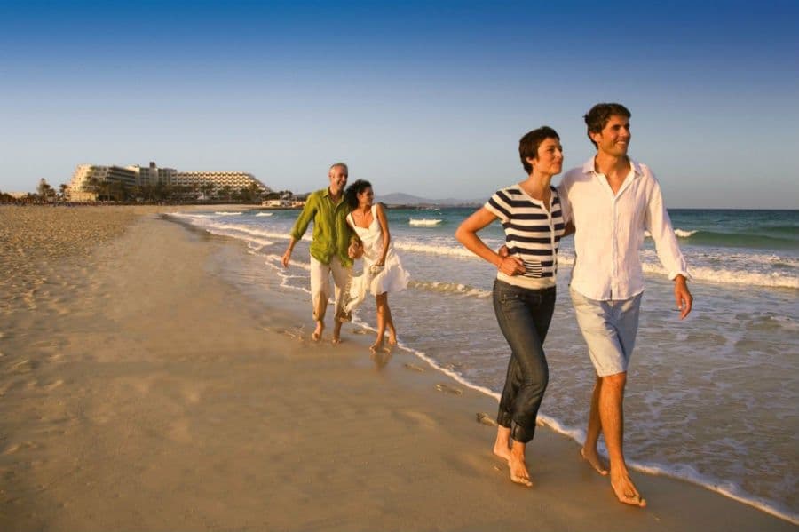 Beach at Hotel Riu Palace Tres Islas