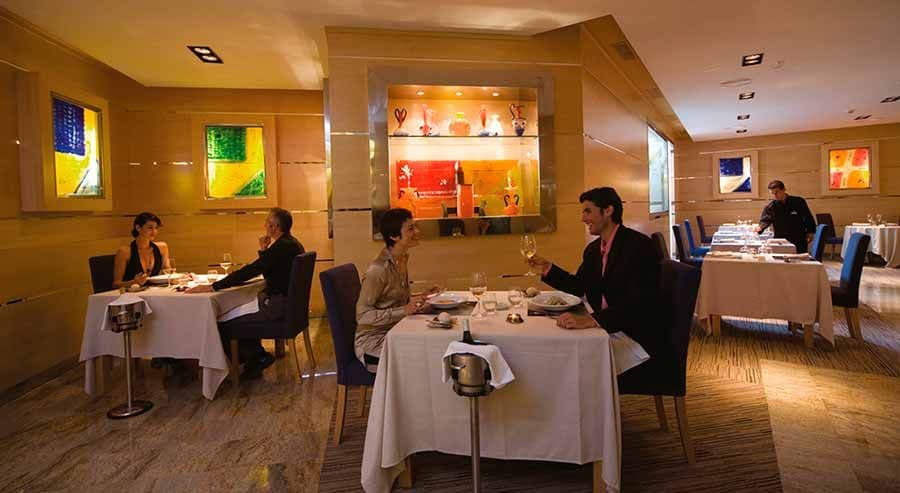 Restaurant at Hotel Riu Palace Tres Islas
