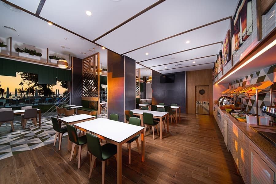 Restaurant at Hotel Riu Palace Tropical Bay