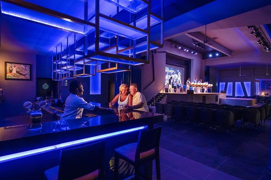 Restaurant at Hotel Riu Palace Tropical Bay