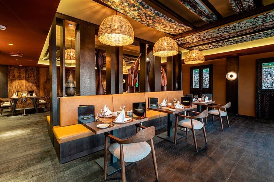 Restaurant at Hotel Riu Palace Zanzibar