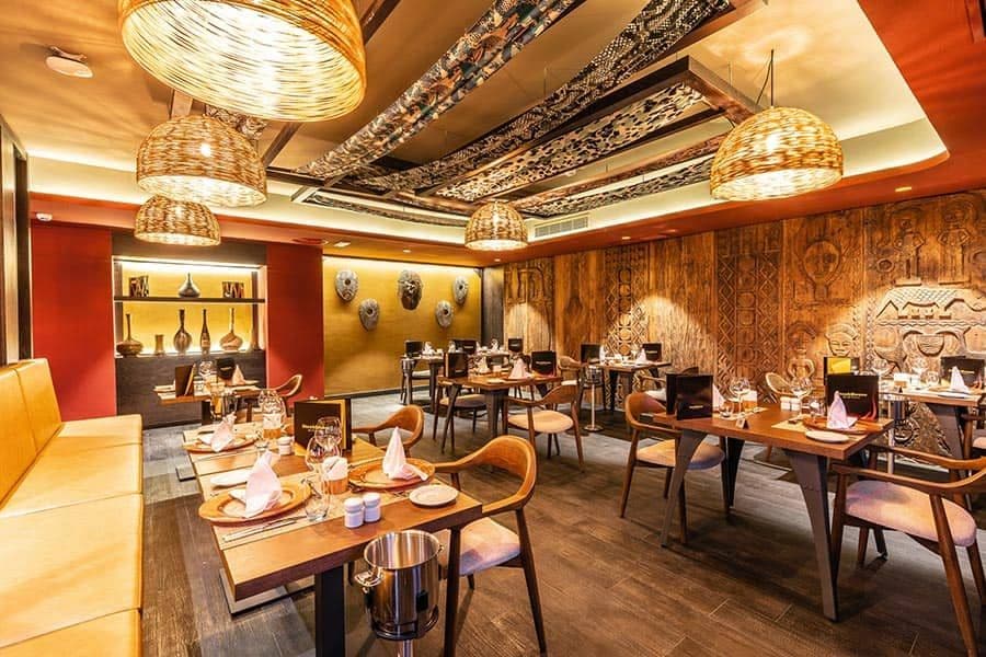 Restaurant at Hotel Riu Palace Zanzibar