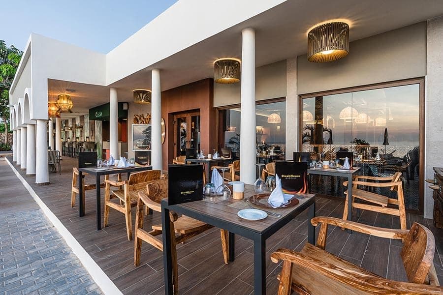 Restaurant at Hotel Riu Palace Zanzibar