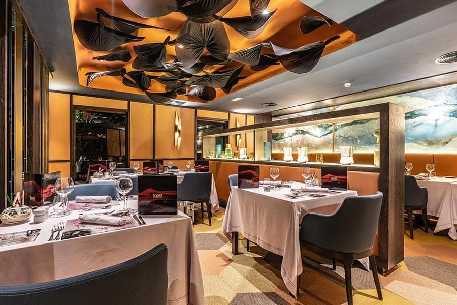 Restaurant at Hotel Riu Palace Zanzibar