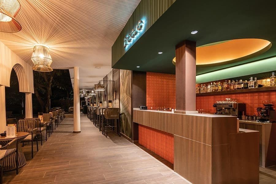 Restaurant at Hotel Riu Palace Zanzibar