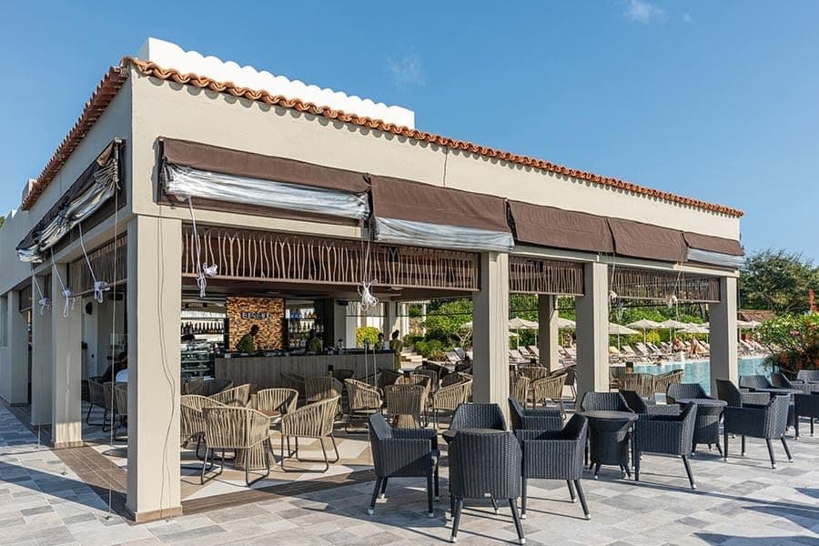 Restaurant at Hotel Riu Palace Zanzibar