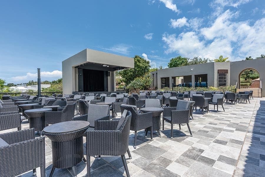Restaurant at Hotel Riu Palace Zanzibar
