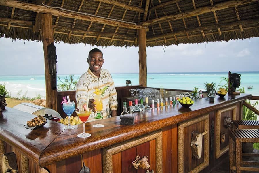 Restaurant at Hotel Riu Palace Zanzibar