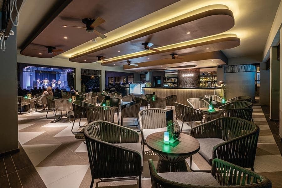 Restaurant at Hotel Riu Palace Zanzibar