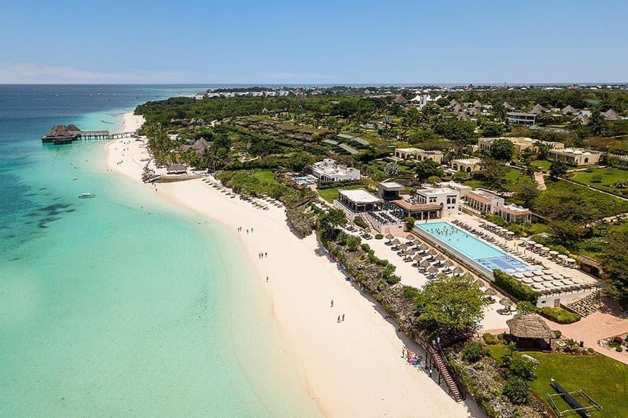 Restaurant at Hotel Riu Palace Zanzibar