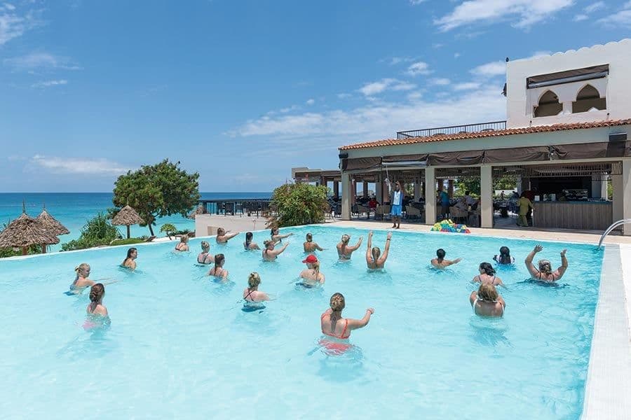 Restaurant at Hotel Riu Palace Zanzibar
