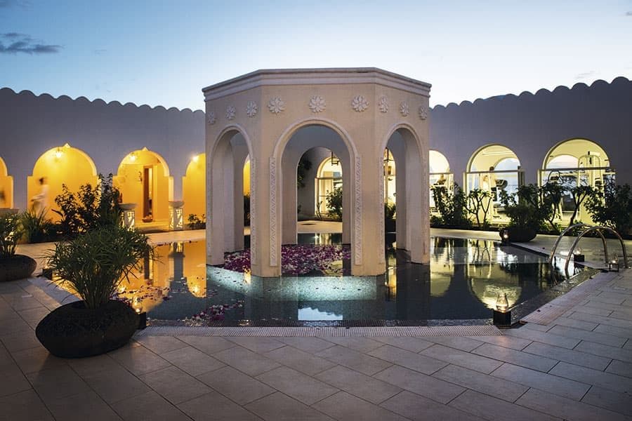 Restaurant at Hotel Riu Palace Zanzibar
