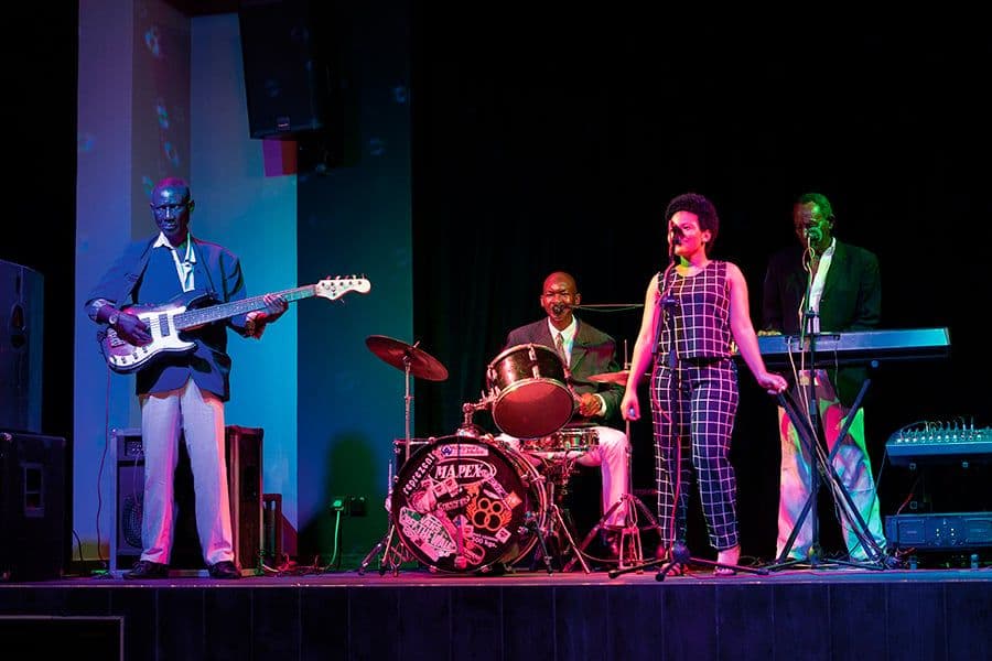 Restaurant at Hotel Riu Palace Zanzibar