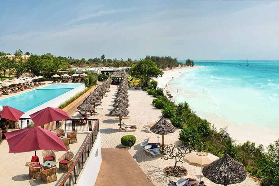 Restaurant at Hotel Riu Palace Zanzibar
