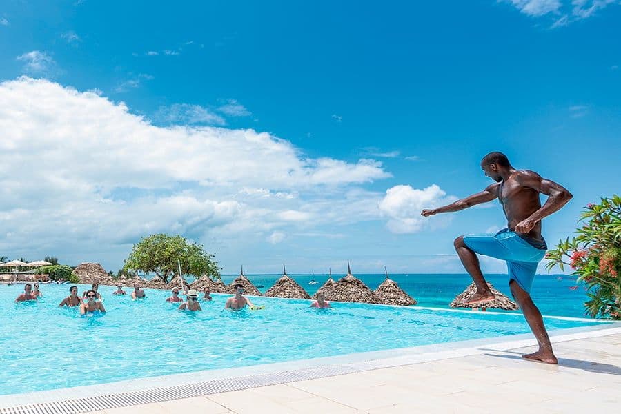 Restaurant at Hotel Riu Palace Zanzibar