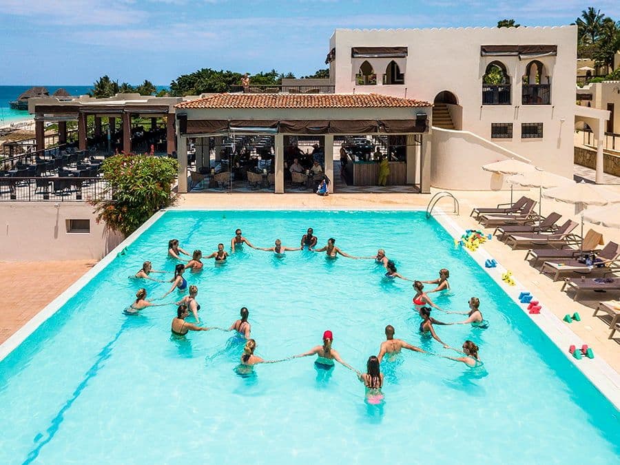 Restaurant at Hotel Riu Palace Zanzibar