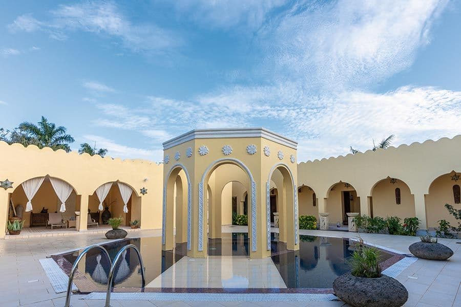 Restaurant at Hotel Riu Palace Zanzibar