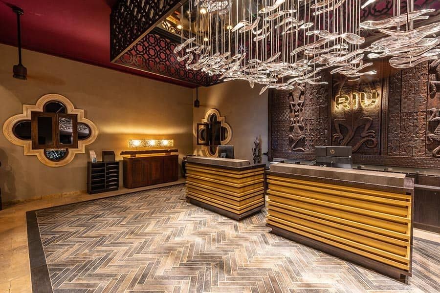 Restaurant at Hotel Riu Palace Zanzibar