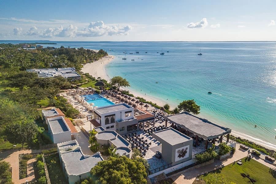 Restaurant at Hotel Riu Palace Zanzibar